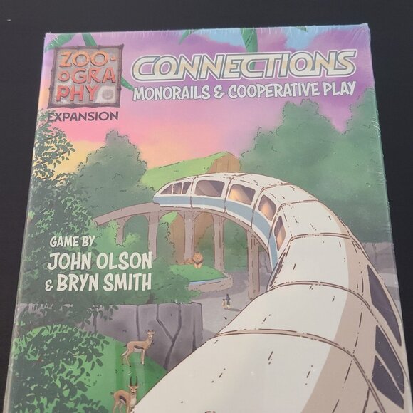 Zoo-ography Connections Expansion Board Game Doomsday Robots NEW Sealed - Picture 2 of 7